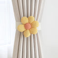 Load image into Gallery viewer, Flower Curtain Tieback – Elastic Magnetic Buckle for Home Decor