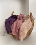 Load image into Gallery viewer, Big Size Crinkle Cotton Hijab Scarf for Women