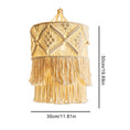 Load image into Gallery viewer, Nordic Boho Macrame Lampshade β Hanging Pendant Light Decor