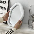 Load image into Gallery viewer, Curved Irregular Makeup Mirror