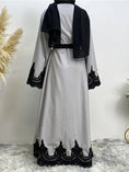 Load image into Gallery viewer, Modest Ramadan Abaya - Dubai Kaftan for Women