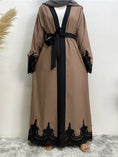 Load image into Gallery viewer, Modest Ramadan Abaya - Dubai Kaftan for Women