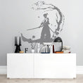 Load image into Gallery viewer, Ninja Samurai Wall Decal – Removable Warrior Decor for Boys`