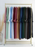 Load image into Gallery viewer, Eid Jersey Modest Under Abaya Dress for Women 2024