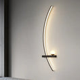 Load image into Gallery viewer, Nordic LED Wall Sconce – Striped Bedside & Stairway Lighting