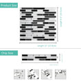 Load image into Gallery viewer, Mosaic Self Adhesive Tile Wall Sticker Backsplash Vinyl Bathroom Kitchen DIY Home Decor