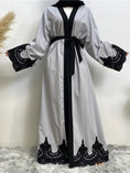 Load image into Gallery viewer, Modest Ramadan Abaya - Dubai Kaftan for Women