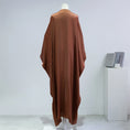 Load image into Gallery viewer, Smocking Sleeve Kaftan Abaya for Women