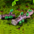 Load image into Gallery viewer, 4 Pcs Peach Blossom Bonsai – Fairy Garden Moss Ornaments