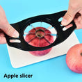 Load image into Gallery viewer, Stainless Steel Apple Cutter – Slice Apples in Seconds