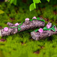 Load image into Gallery viewer, 4 Pcs Peach Blossom Bonsai – Fairy Garden Moss Ornaments