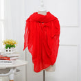 Load image into Gallery viewer, 180x45 cm Cotton-Linen Candy Color Long Scarves Hijab