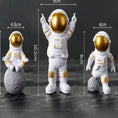 Load image into Gallery viewer, 4 Pc Astronaut Figurines - Kids Toy Gift
