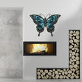 Load image into Gallery viewer, Metal Butterfly Wall Art β Indoor/Outdoor Garden Decor