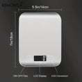 Load image into Gallery viewer, Stainless Steel Kitchen Weighing Scale