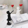 Load image into Gallery viewer, Little Girl with Balloon Statue β Home Decor Accent