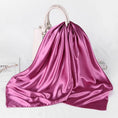 Load image into Gallery viewer, 90x90cm Satin Headwraps for Women - Solid Colors