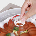 Load image into Gallery viewer, Large BPA-Free Microwave Splatter Cover with Adjustable Steam Vents