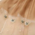 Load image into Gallery viewer, New Pearl Organza Silk Scarf & Hijab