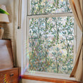 Load image into Gallery viewer, Green Vine Sun Catcher – PVC Window Decals & Rainbow Maker