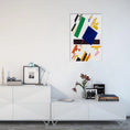 Load image into Gallery viewer, Transform Your Space with the Simple Modern Watercolor Geometric Abstract Poster
