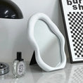 Load image into Gallery viewer, Curved Irregular Makeup Mirror