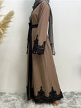 Load image into Gallery viewer, Modest Ramadan Abaya - Dubai Kaftan for Women