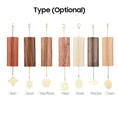 Load image into Gallery viewer, Enhance Your Space with the Chimes Natural Bamboo Wind Chime