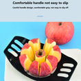 Load image into Gallery viewer, Stainless Steel Apple Cutter – Slice Apples in Seconds