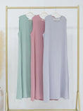 Load image into Gallery viewer, Ramadan Sleeveless Abaya - Long Dress for Women