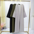 Load image into Gallery viewer, Open Front Maxi Abaya Jilbab for Women