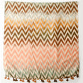 Load image into Gallery viewer, 2024 Ombre Wave Striped Viscose Shawl Scarf 180x90cm