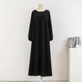 Load image into Gallery viewer, Spring Autumn Loose Maxi Dress for Women