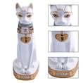 Load image into Gallery viewer, Home Decoration Cat Ornament Egyptian Cat Figurine Statue Decoration Vintage Cat Goddess Bastet Statue