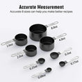Load image into Gallery viewer, 8-Piece Stainless Steel Measuring Cups & Spoons Set