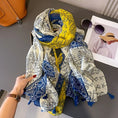 Load image into Gallery viewer, 31-Design Bohemian Paisley Tassel Viscose Shawl Scarf