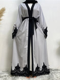 Load image into Gallery viewer, Modest Ramadan Abaya - Dubai Kaftan for Women