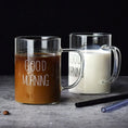 Load image into Gallery viewer, Good Morning Glass Mug for Kids