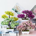Load image into Gallery viewer, Artificial Bonsai Tree - Home Decor Plant