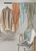 Load image into Gallery viewer, 100% Superfine Merino Wool Square Scarf for Women