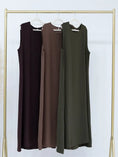 Load image into Gallery viewer, Ramadan Sleeveless Abaya - Long Dress for Women