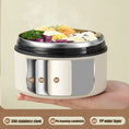 Load image into Gallery viewer, 420ml/620ml Insulated Food Container – Stainless Steel Bento Thermos