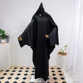 Load image into Gallery viewer, Two-Piece Muslim Abaya with Hijab for Women