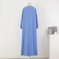 Load image into Gallery viewer, Spring Autumn Loose Maxi Dress for Women