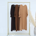 Load image into Gallery viewer, Sweet Style Long Sleeve Abaya for Women