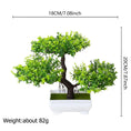 Load image into Gallery viewer, Artificial Bonsai Tree – Small Potted Plant for Home Decor