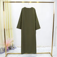 Load image into Gallery viewer, Open Front Maxi Abaya Jilbab for Women