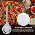Load image into Gallery viewer, 7/8/9 Inch Aluminum Pizza Peel with Wooden Handle