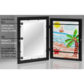 Load image into Gallery viewer, Children Art Frames Magnetic Front Open Changeable Kids Frametory for Poster Photo Drawing Paintings Pictures Display Home Decor