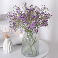 Load image into Gallery viewer, White Gypsophila Artificial Flowers Wedding DIY Bouquet Decoration Arrangement Plastic Baby's Breath Fake Flowers Home Decor